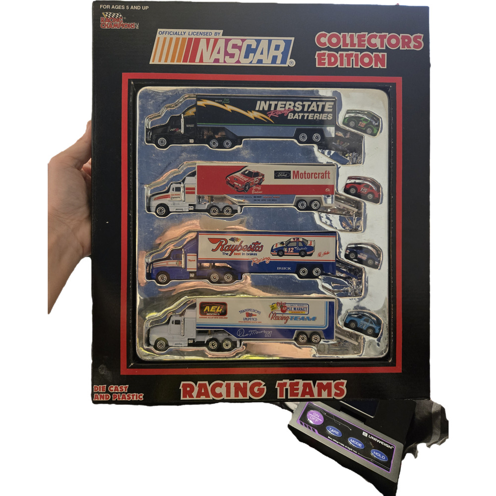 1991 Racing Champions Racing Teams Collectors Edition 4-Pack Dale Jarrett